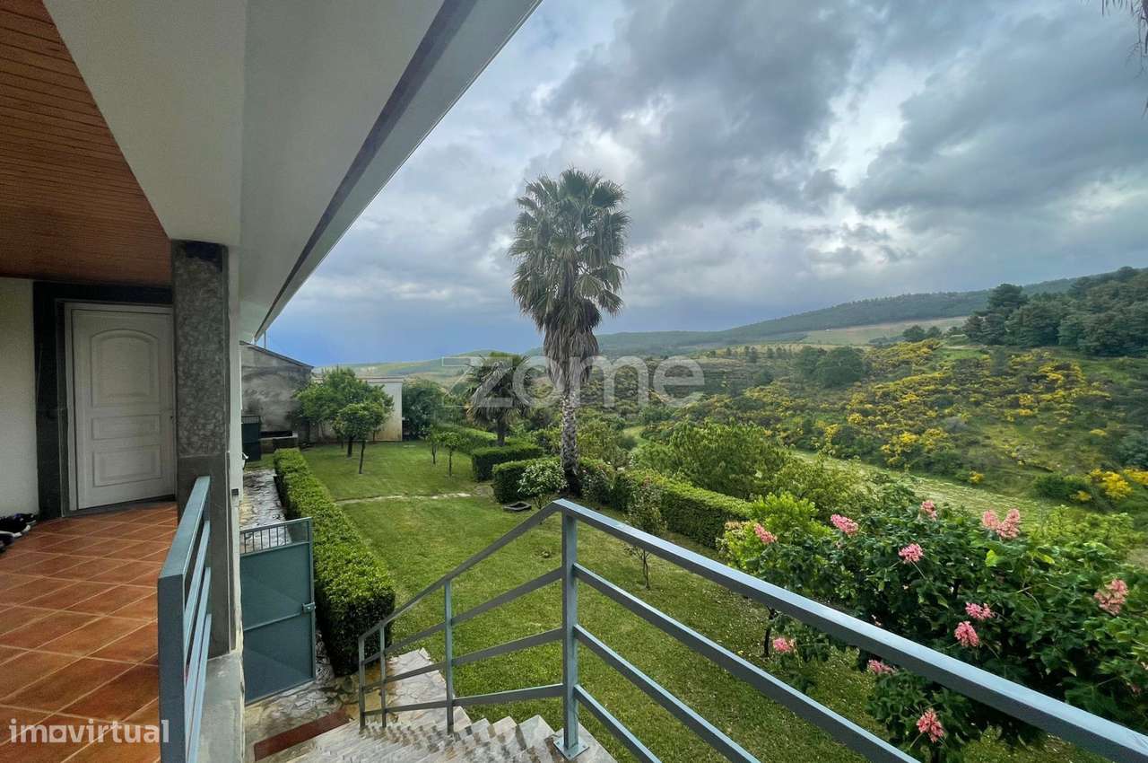 Quinta com Moradia V3 de 2 Pisos, Garagem e Olival – São Pedro, Vei...-19