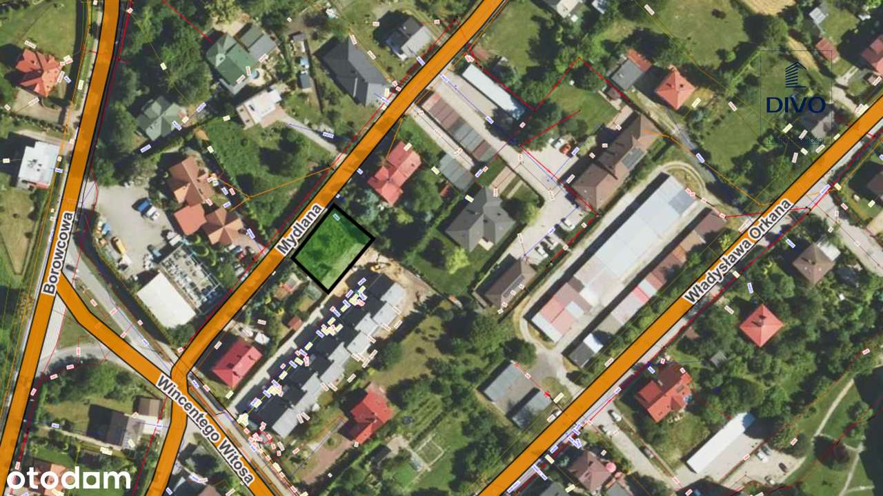 Działka blisko centrum Chrzanowa - Pełny obrazek: 5/6