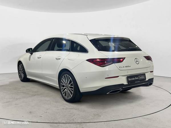 Mercedes-Benz CLA 180 d Shooting Brake Progressive Aut. - 4