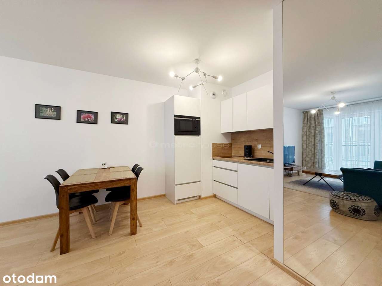 Apartament 2-pokojowy z siłownią i sauną - Pełny obrazek: 2/20