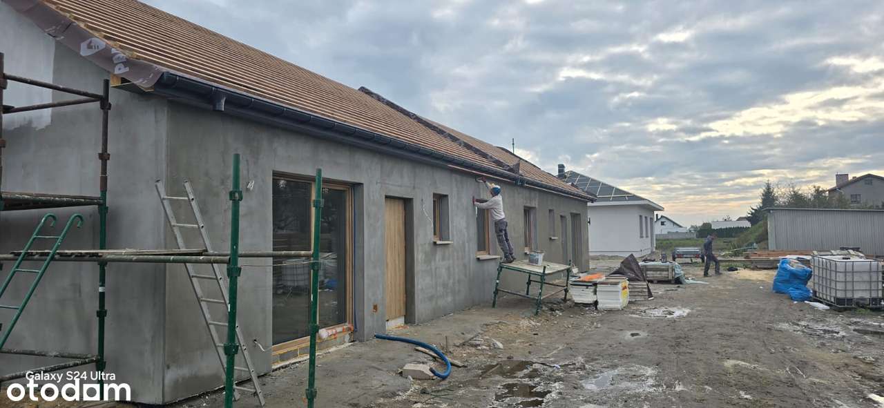 Nowoczesny dom w zabudowie bliźniaczej - Pełny obrazek: 5/5