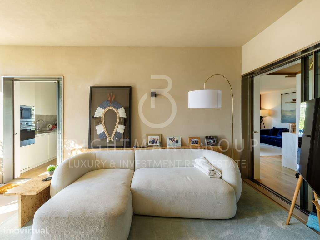 Apartamento T3 com piscina e jardim, na Quinta da Marinha-18