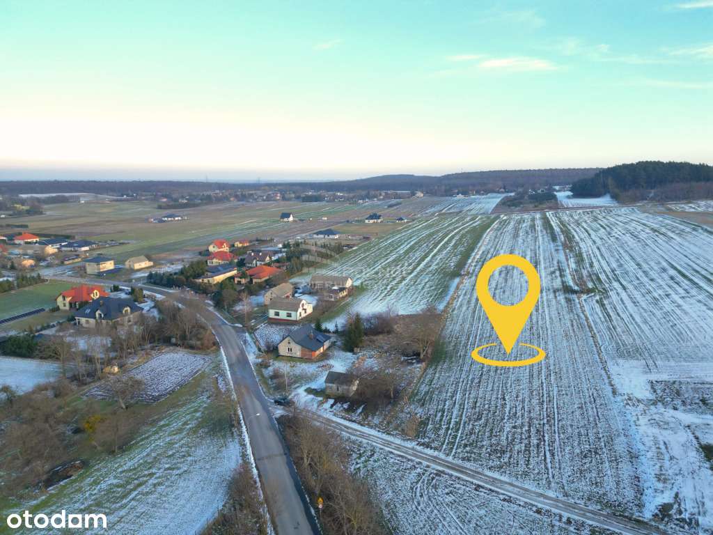 Duża działka w Janowie – doskonała lokalizacja - Pełny obrazek: 4/5