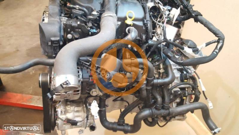 Motor K9K649 RENAULT KADJAR TALISMAN GRANDTOUR - 2