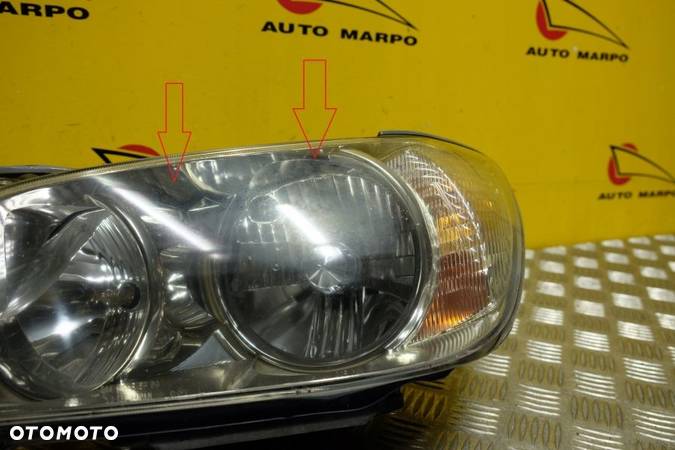 LEXUS IS IS200 IS300 1999- REFLEKTOR LAMPA XENON LEWA USA - 4