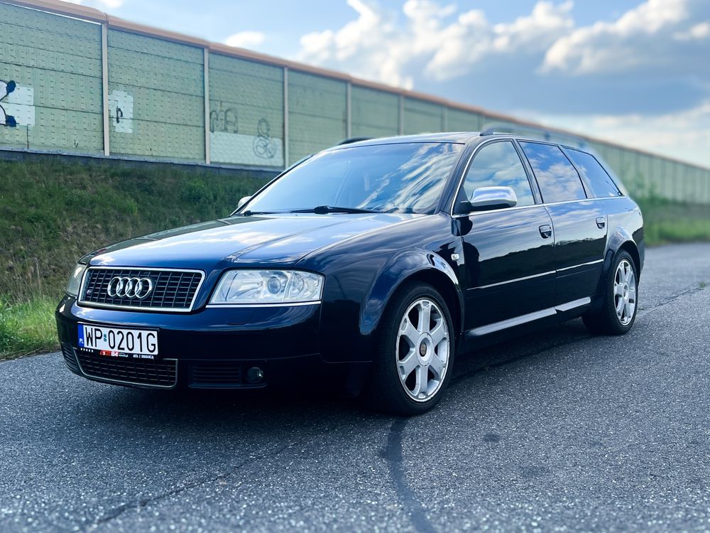Audi S6 C5 4.2 quattro 2002