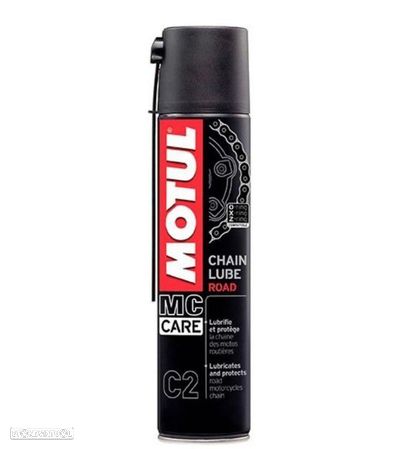 Motul , spray corrente c2, Lubrificante de corrente incolor - 1