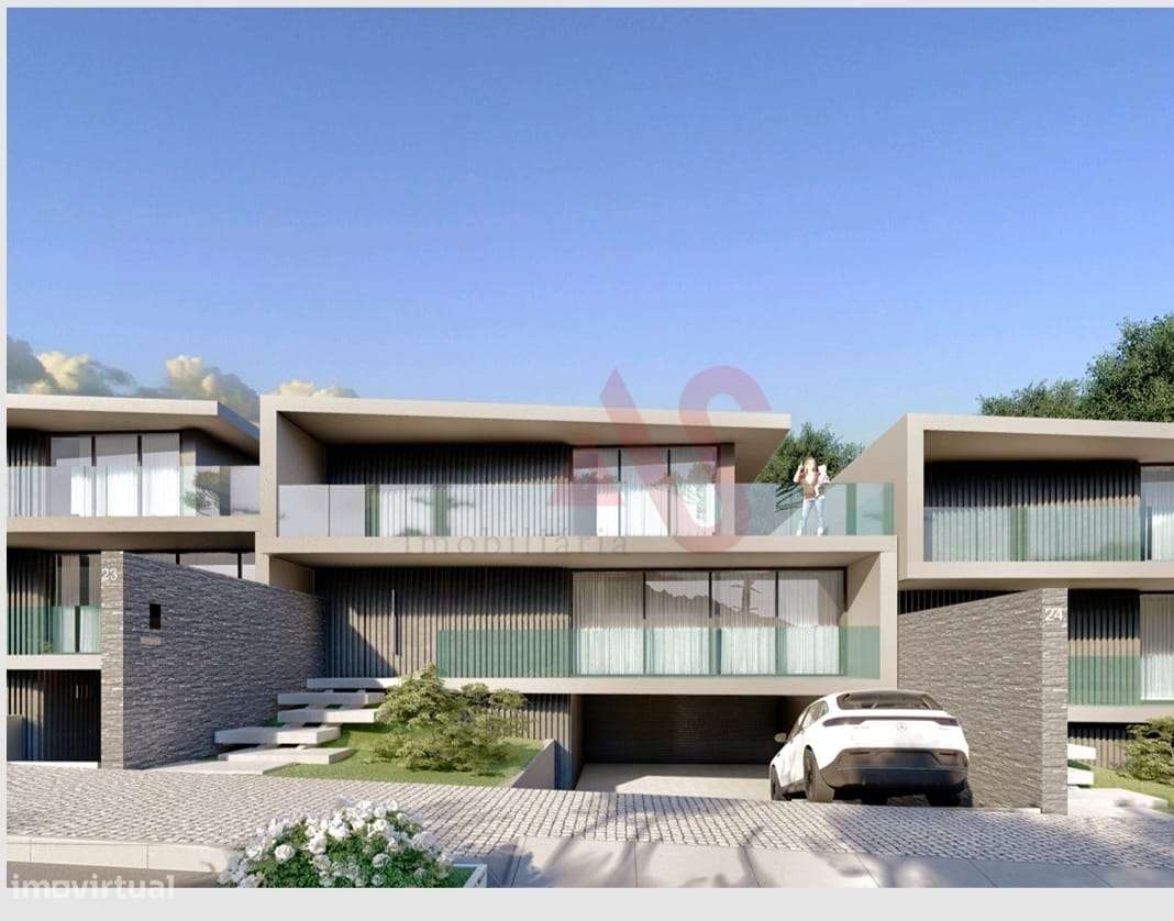 Moradia T5 com Ginásio Piscina e Sala de Cinema localizada em Nogueiró - Grande imagem: 5/14