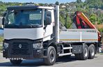 Renault C 430 * SKRZYNIA 6,80 m * PK 18002 - EH B + PILOT / 6x4 * STAN BDB! - 4