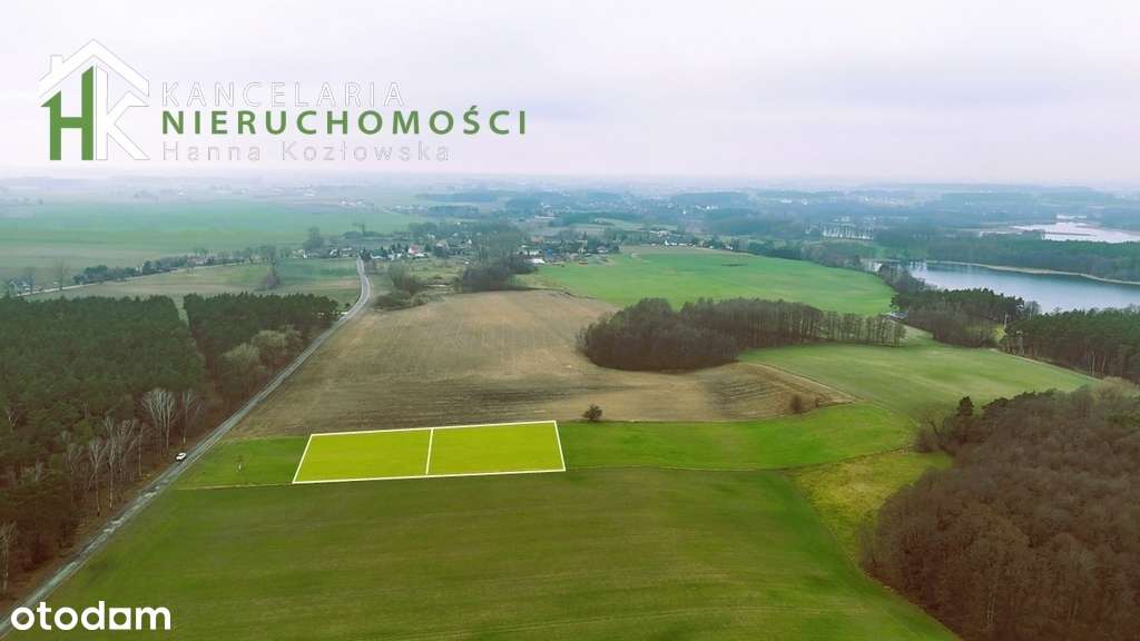 Działki budowlane blisko jeziora-0