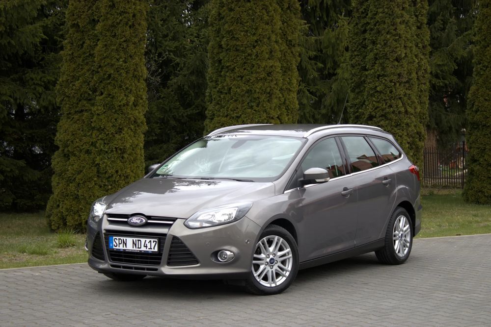 Ford Focus Mk3 1.6 TDCi DPF S&S Titanium 2013