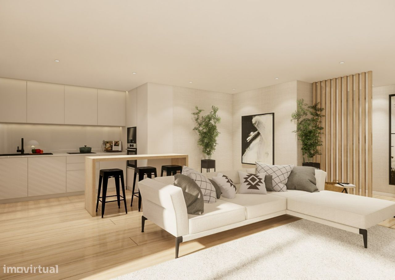 Apartamento novo T3 recuado em Santa Maria da Feira - Grande imagem: 1/7