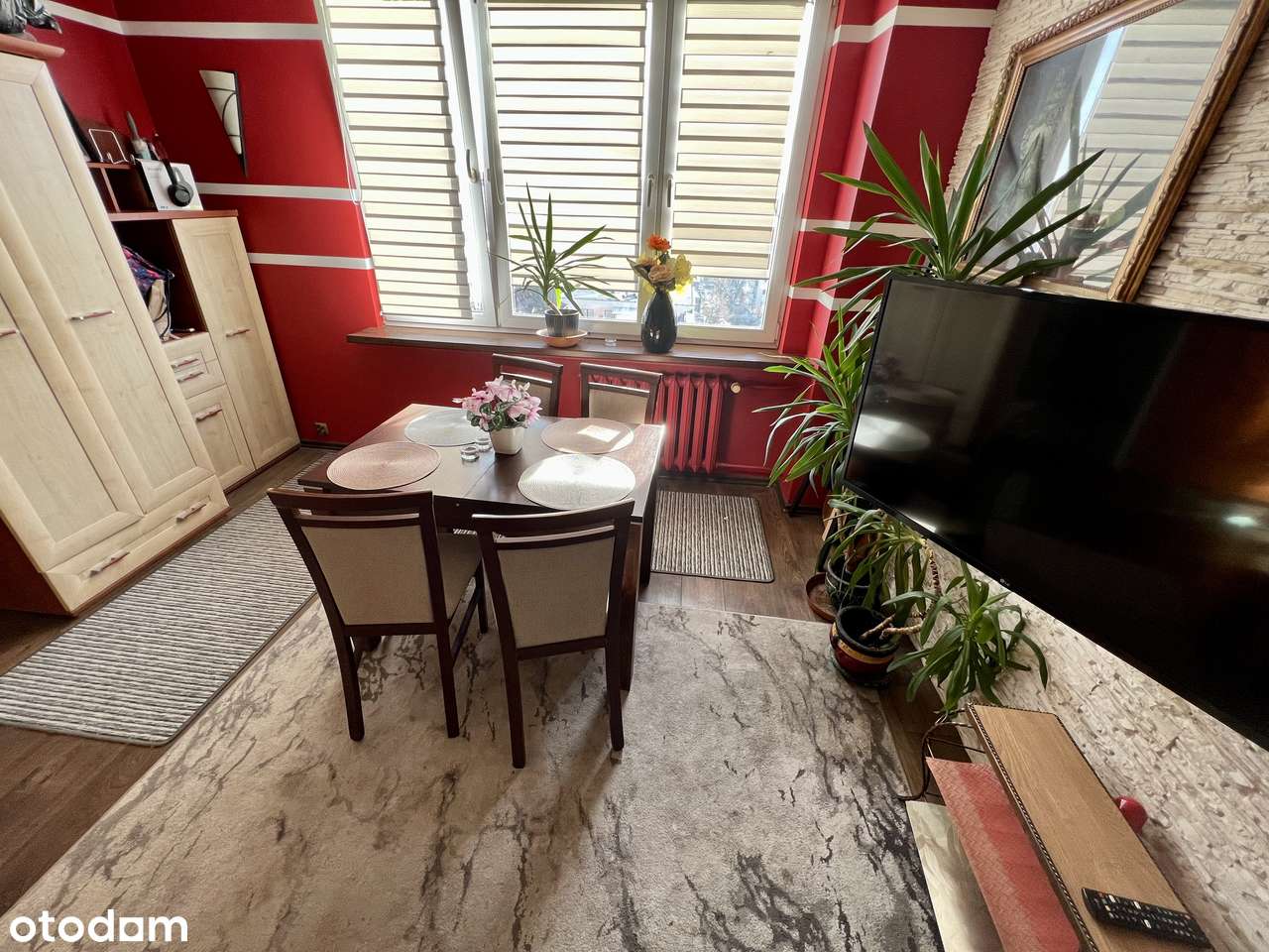 Umeblowane i wyposażone M-2- nieopodal Parku Julianowskiego.Bez % - Pełny obrazek: 4/9