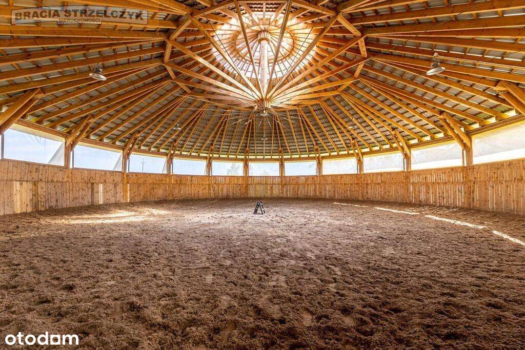 Funkcjonujący ośrodek jeździecki 35 km od Warszawy-6