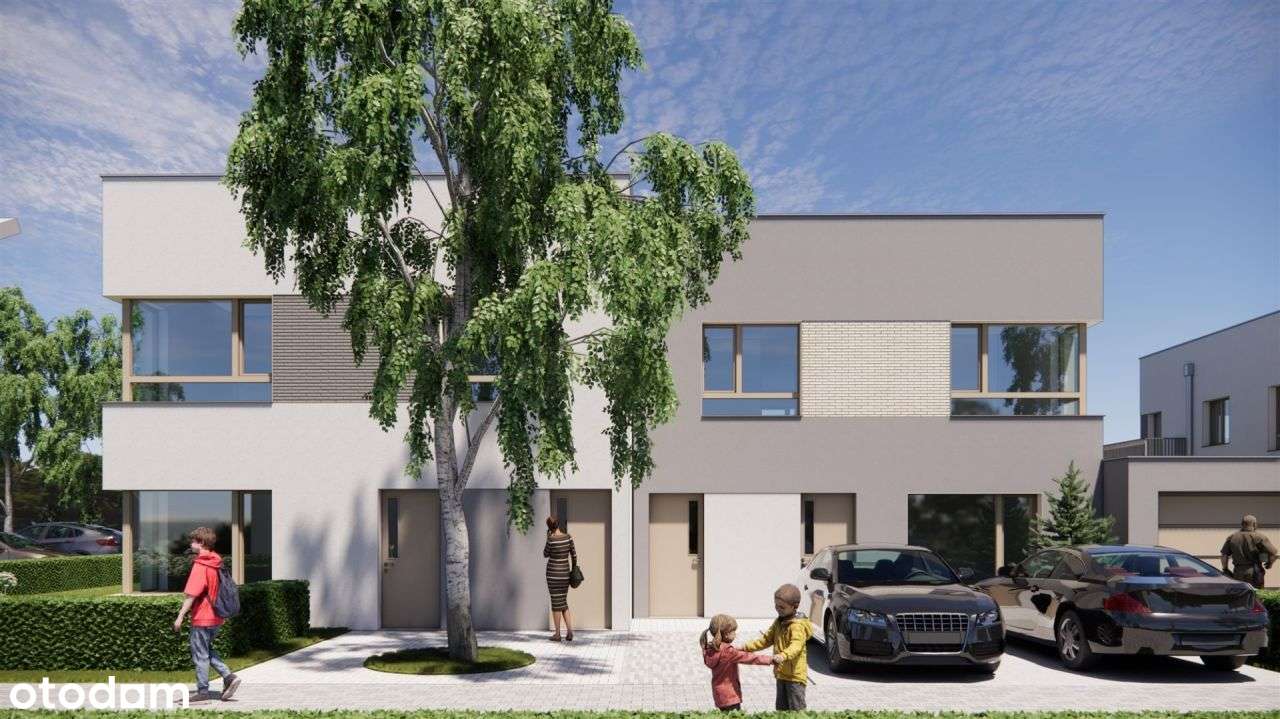 Nowe mieszkanie 85m2 z tarasem - Osiek-5