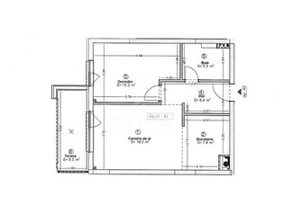 Apartament 2 camere în zona  Lidl