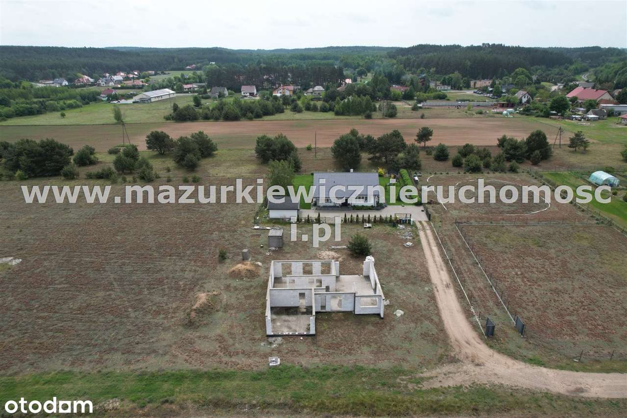 DOM W Budowie- Parterowy Wałdowo Szlacheckie - Pełny obrazek: 5/13