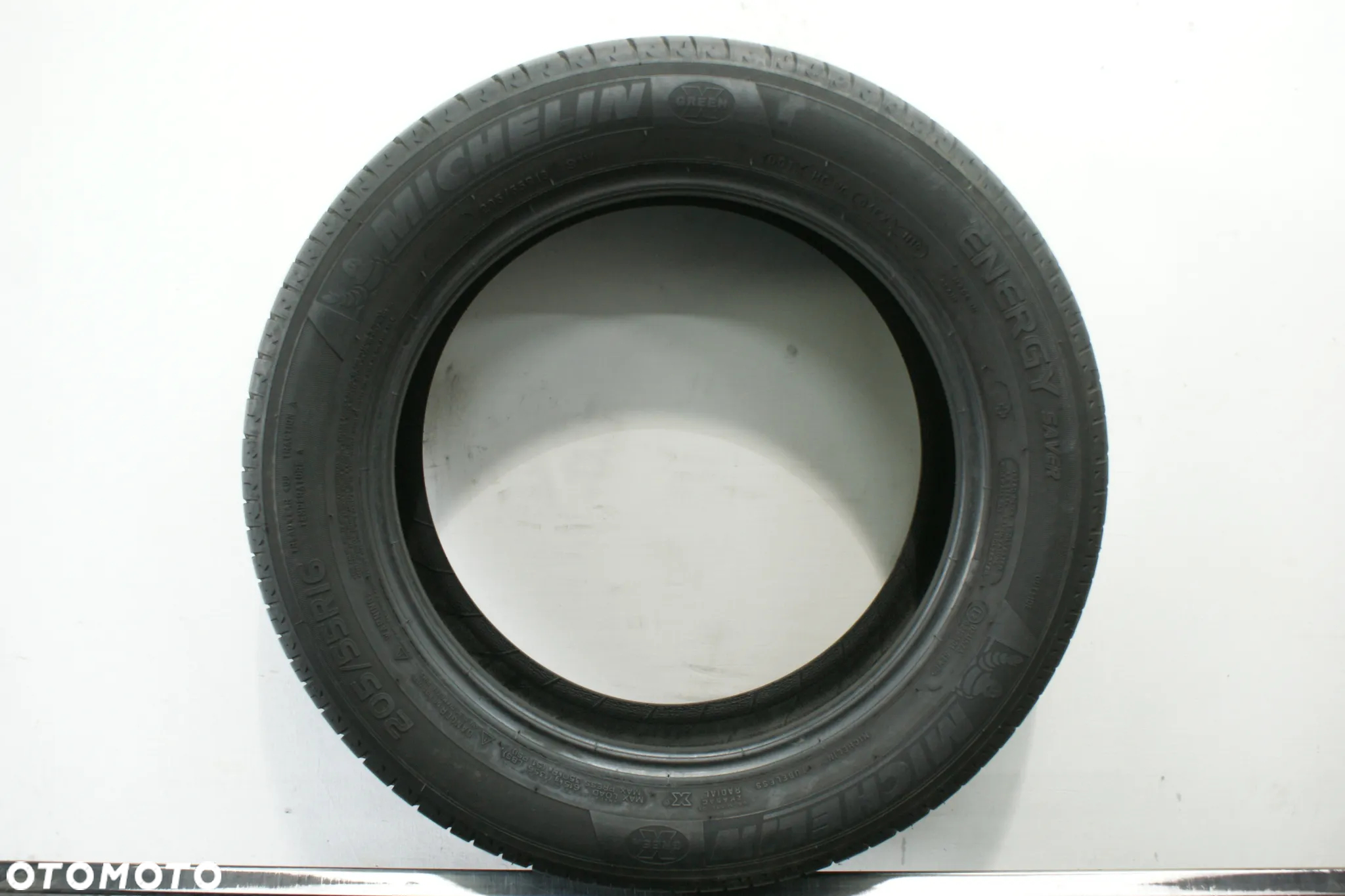 letnie 205/55R16 MICHELIN SAVER+ , 5,9mm - 3