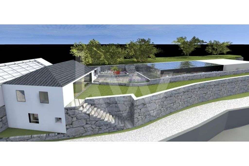 Propriedade c/ 6.480 m2 | A. bruta de construção: 282 | Vistas deslumb - Grande imagem: 4/25