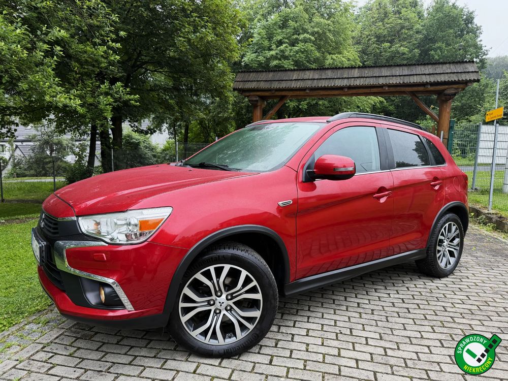 Mitsubishi ASX 1.6 ClearTec 2WD Edition 100+ 2017
