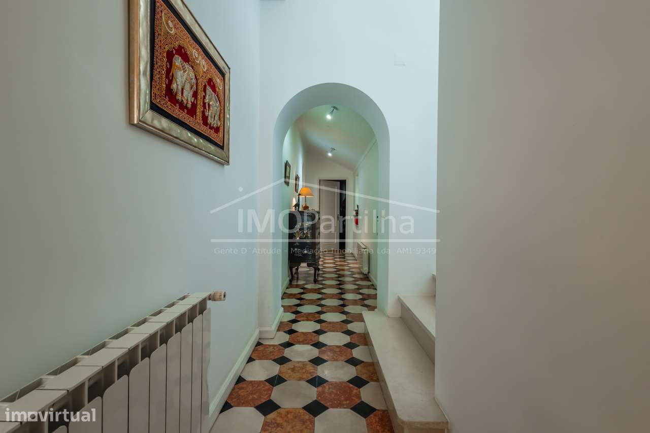 Quinta de Charme com Jardim romântico e Piscina em Mafra-33
