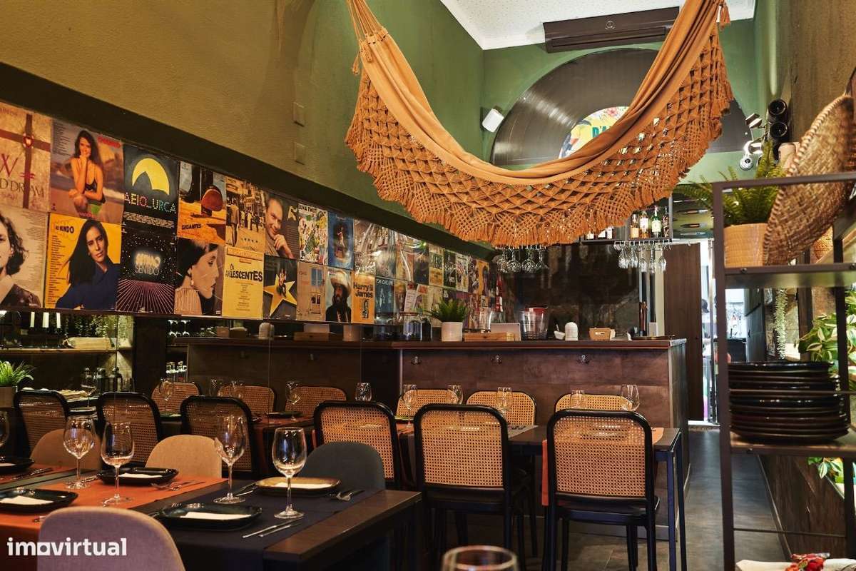Trespasse Bar Restaurante em Campo de Ourique-5