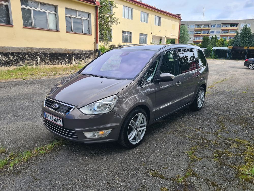 Ford Galaxy Mk3 (2006-2015) 2.0 TDCi Titanium 2013