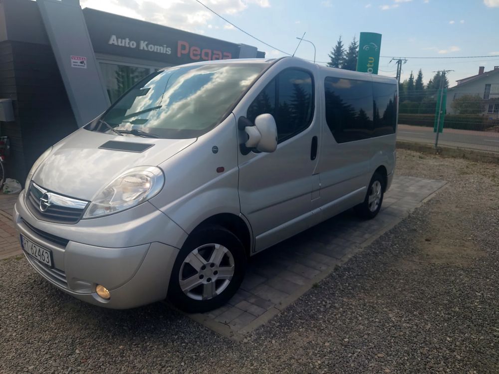 Opel Vivaro I Life Cosmo L1H1 2013