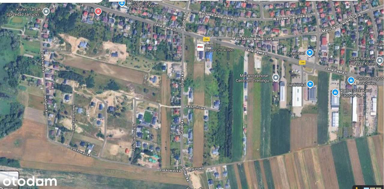 Laskówiec działka budowlana (8MN) - Pełny obrazek: 4/4