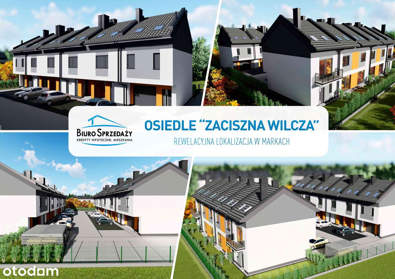 SEGMENT Z GARAŻEM+1MP+SKRAJNY OGRÓDEK-TOP LOKALIZACJA