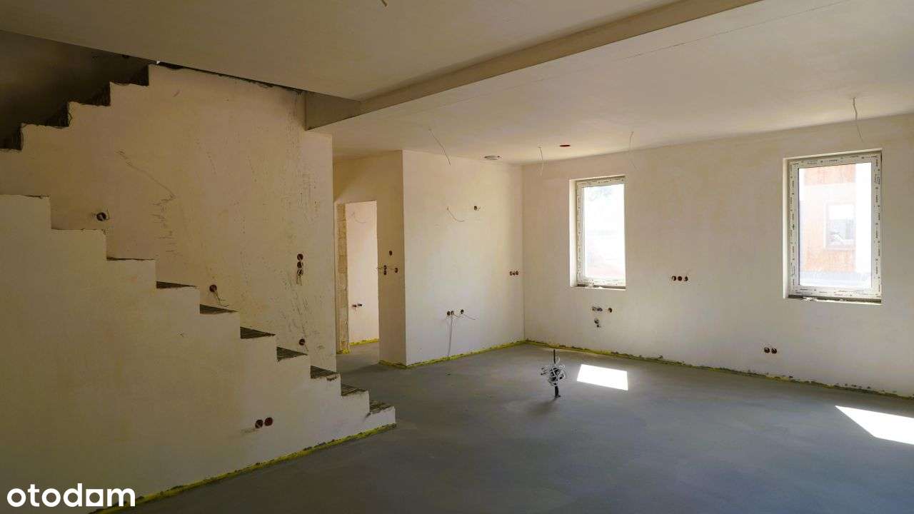 Bliźniak ok.132m2 Nowy. B.ładna Zielona Okolica - Pełny obrazek: 4/7