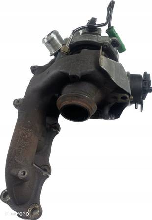 TURBOSPRĘŻARKA FORD KUGA GALAXY MONDEO 2.0 TDCI HDI 9807873180 - 3