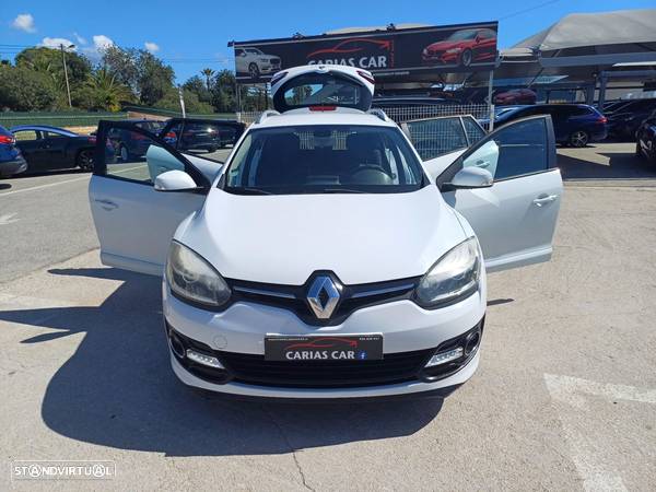 Renault Mégane Sport Tourer 1.5 dCi Dynamique S SS - 11