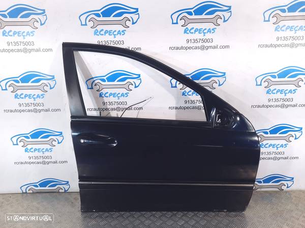 PORTA PORTAS FRENTE FRONTAL DIREITA MERCEDES BENZ CLASS C W203 A2037200205 2037200205 FECHO ELEVADOR MOTOR PUXADOR VIDRO RETROVISOR RETROVISORES - 8