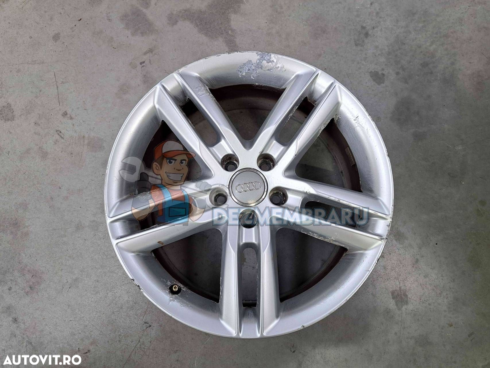 Set jante aliaj Audi A6 (4G5, C7) [Fabr 2011-2017] 4G0601025Q 5X112 R18 - 3