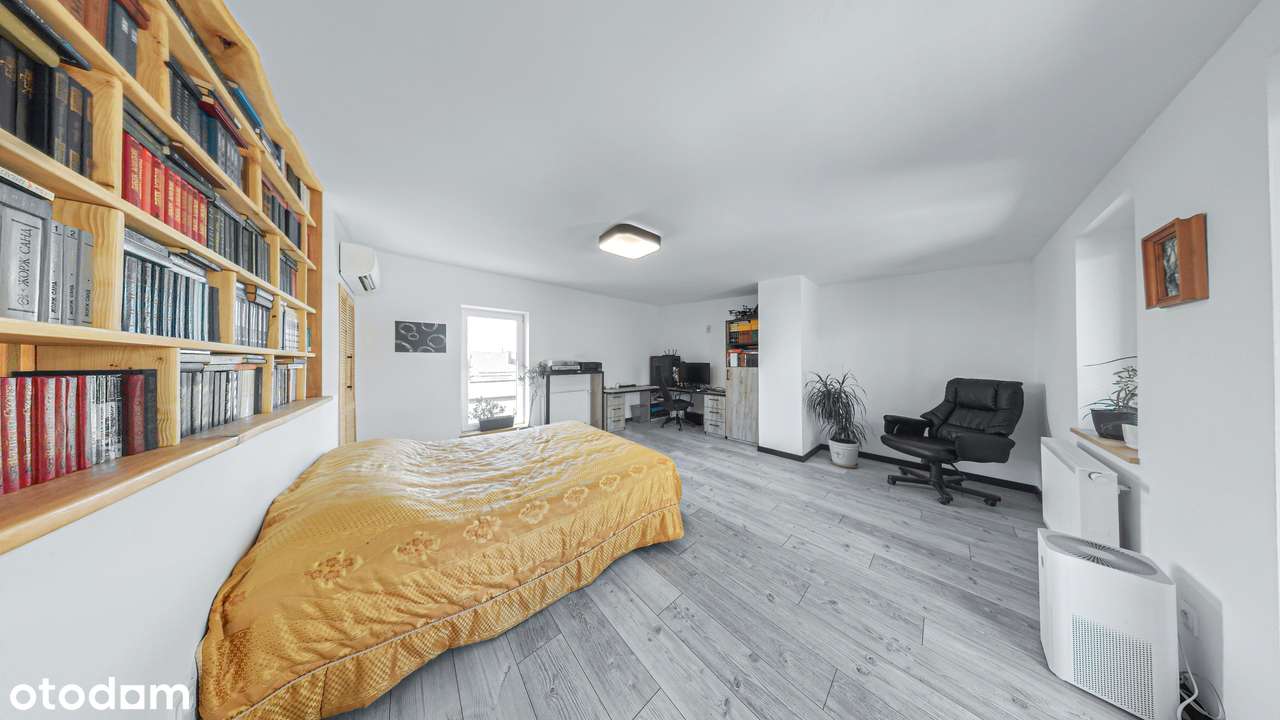 Wyjątkowe 89m2 bez skosów, 2 miejsca postojowe, osiedle zamknięte.-13