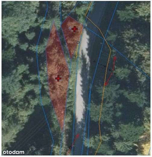 Wisła dz. z DOJAZDEM przy STRUMYKU 54m2 /212m2 / 266m2 BEZPOŚREDNIO - Pełny obrazek: 5/6