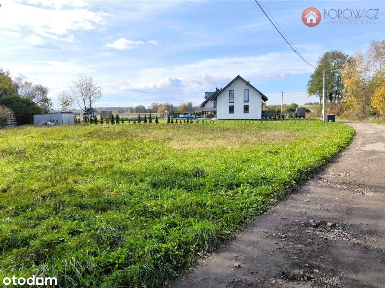 Działka budowlana w Wieprzu (ok. 7 km Andrychowa). - Pełny obrazek: 5/6