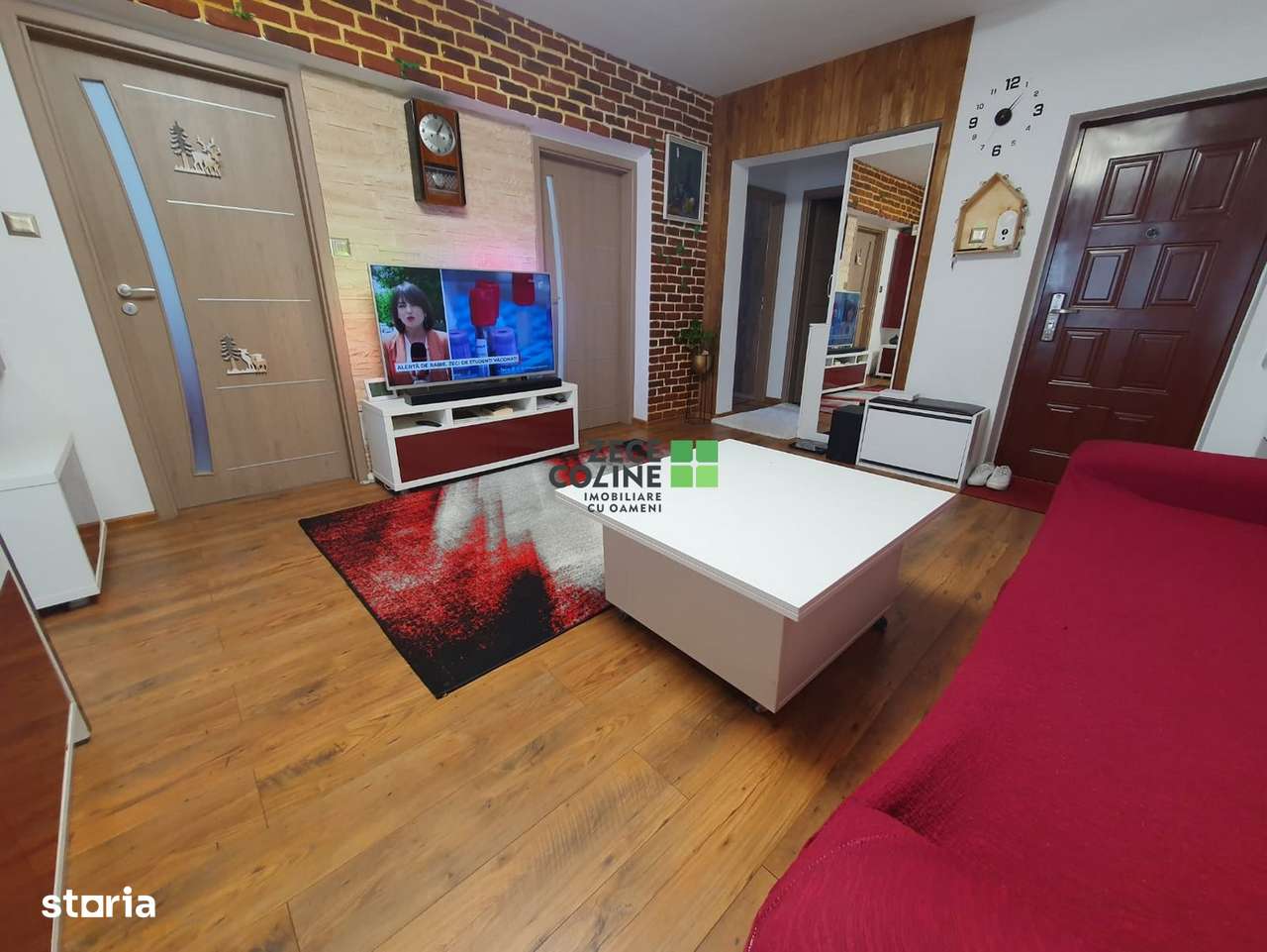 Comision 0%, Canta, 3 camere, etaj intermediar + boxa-4