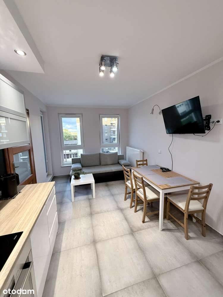 2 pokojowe mieszkanie Zaspa, nowe budownictwo, 33m2