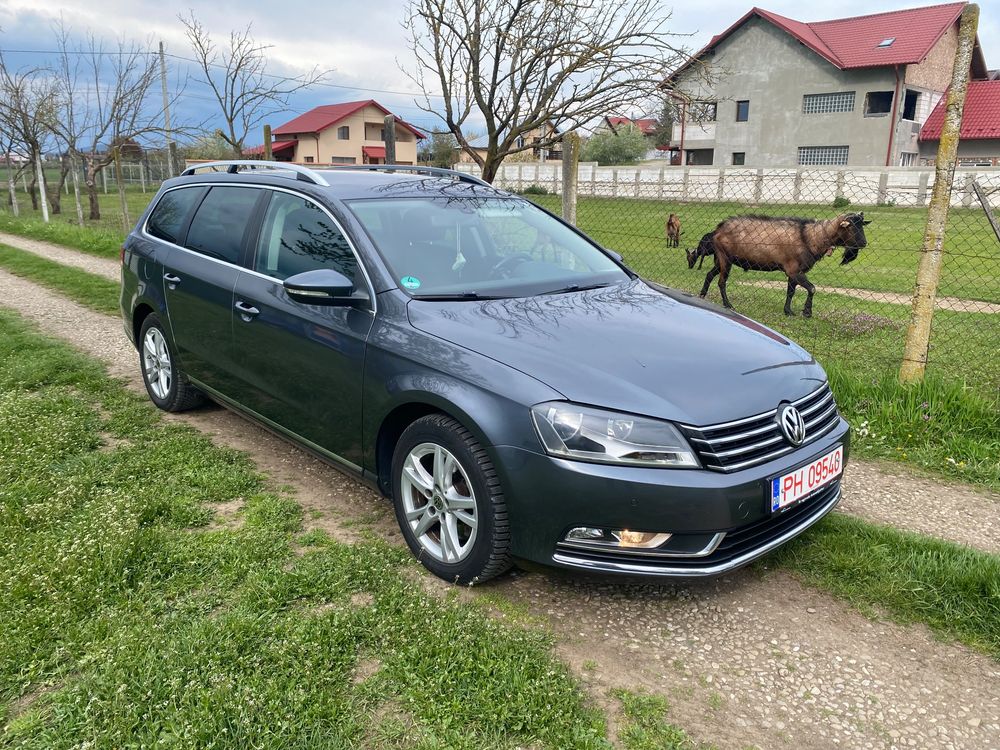 Volkswagen Passat B7 [2010 - 2014] 1.6 TDI BlueMotion Technology Highline 2012