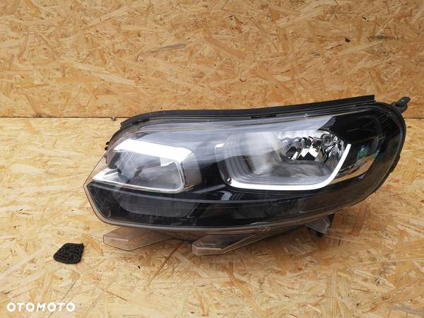 ZAFIRA EXPERT PROACE LAMPA LEWY PRZÓD 9808567780 - 1