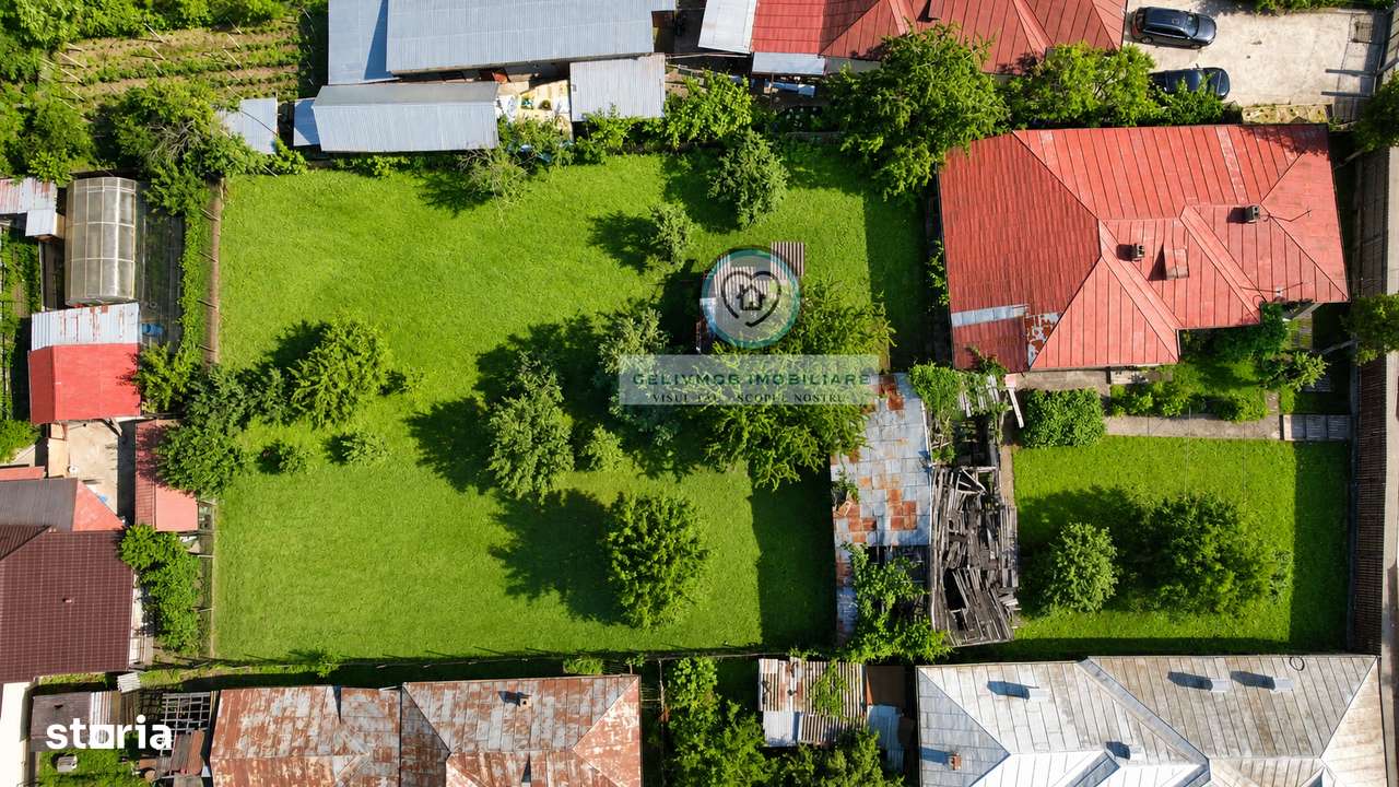 Boldesti Scaeni - casa solida + 1681 mp, desch. 27 m,toate utilitatile-3