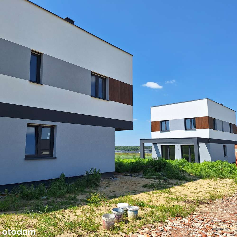 SUPER okolica WOLNOSTOJĄCY energooszczędny DUŻY SALON-kończymy  I etap - Pełny obrazek: 4/8