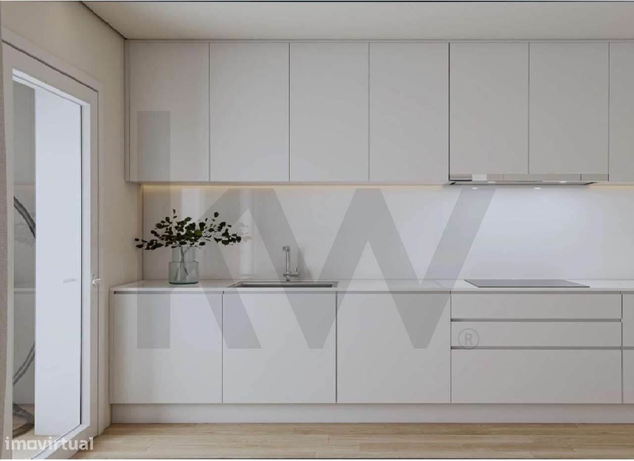 Apartamento T3 Novo em Condomínio Privado com Piscina e Box Ericeira --15