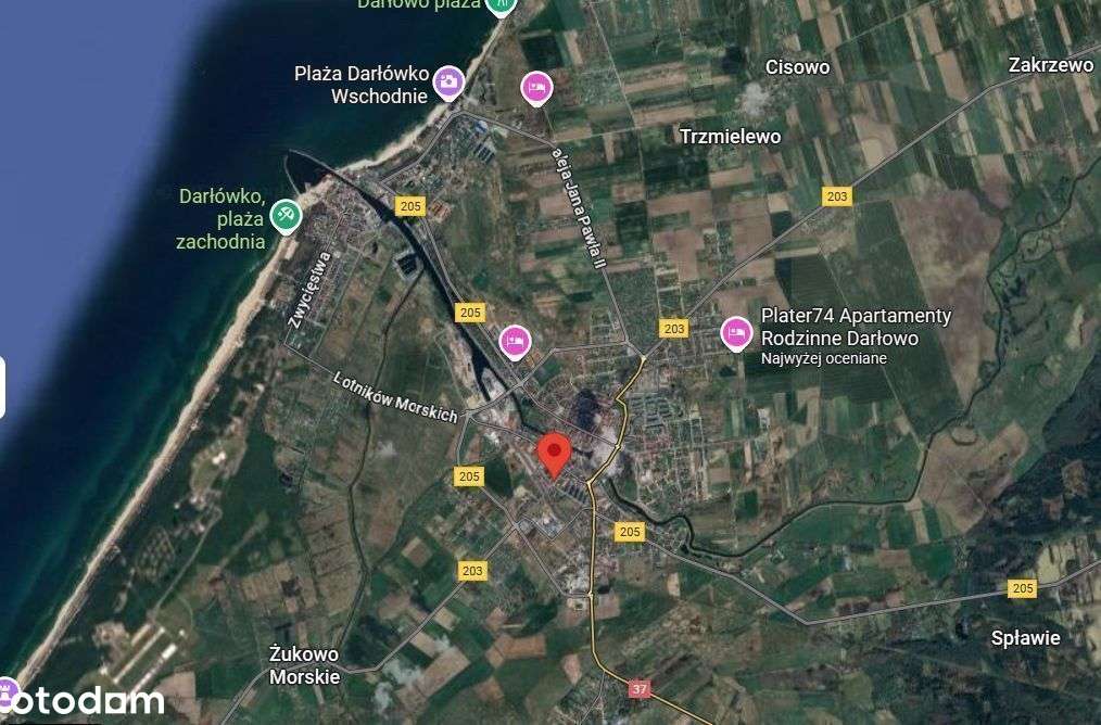 Darłowo (villa) - włsnościowe w centrum-18