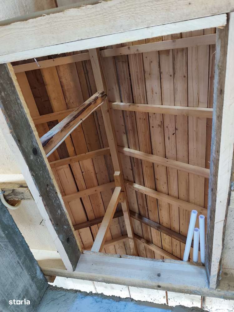 FARA COMISION de la PROPRIETAR casa cu 3 camere PARTER pod terasa beci-9