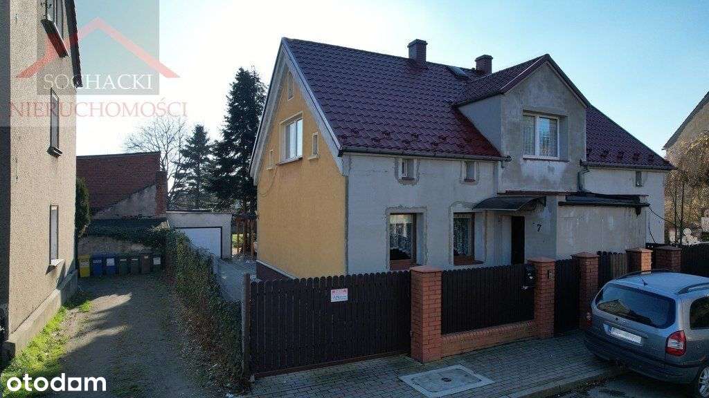 Pół domu z dużym ogrodem-11