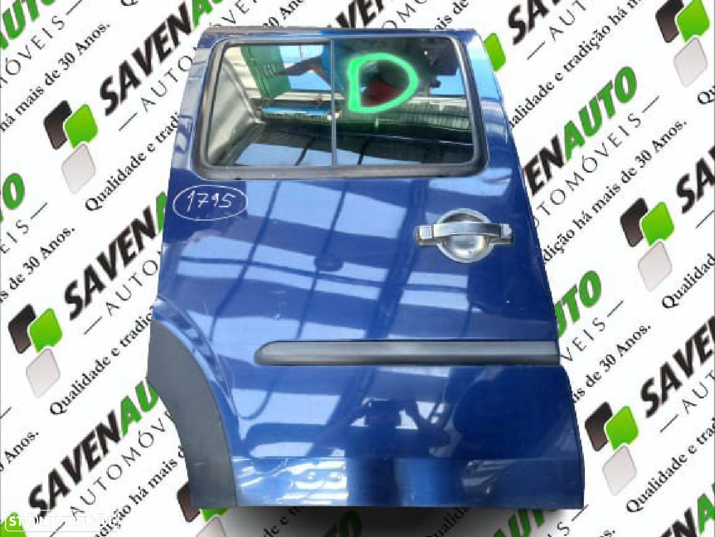 Porta Trás Dto Fiat Doblo Veículo Multiuso (119_, 223_) - 1