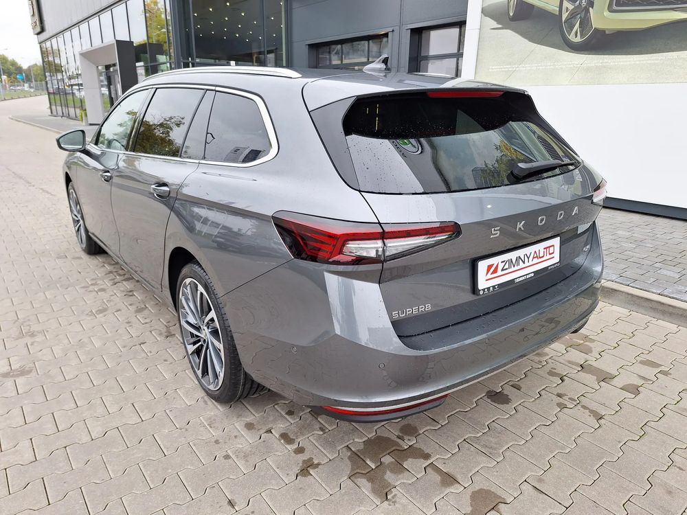 Škoda Superb Combi L&K 2,0 TSI 195 kW 7-biegowa DSG 4x4